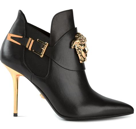 botines versace|Women's Designer Boots, Booties & Dress Boots.